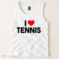 I Heart Tennis Tank Top thumb 2