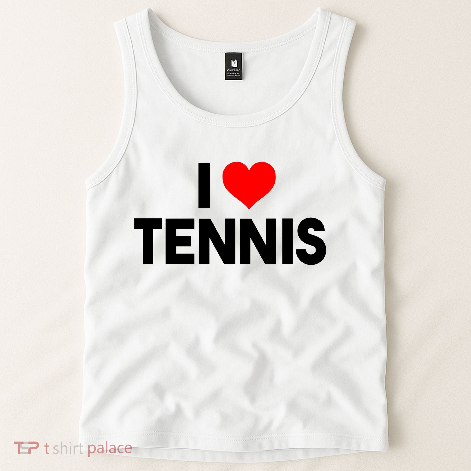 I Heart Tennis Tank Top