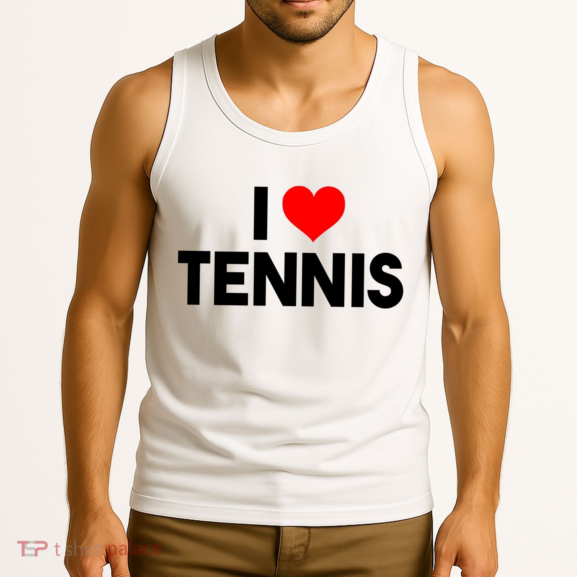 I Heart Tennis Tank Top