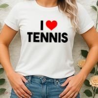 I Heart Tennis Women's T-Shirt thumb 2