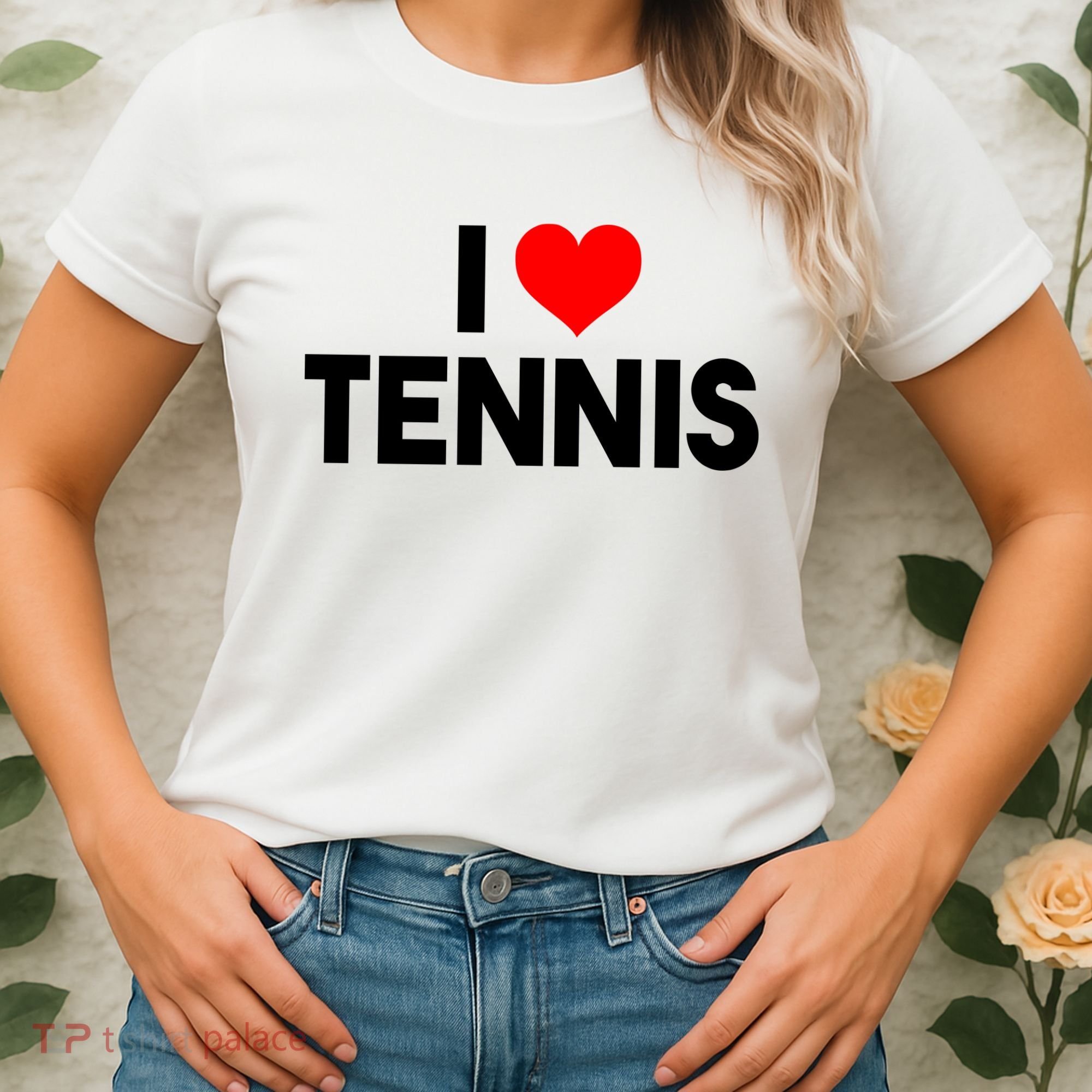 I Heart Tennis Women's T-Shirt