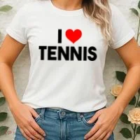 I Heart Tennis Women's T-Shirt thumb 2