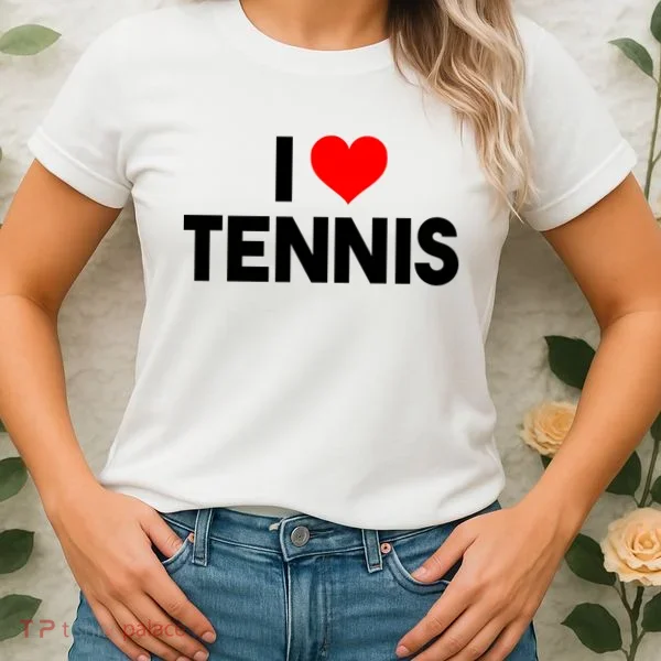 I Heart Tennis Women's T-Shirt