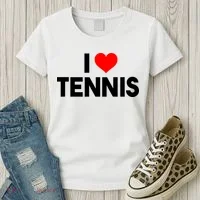 I Heart Tennis Women's T-Shirt thumb 3