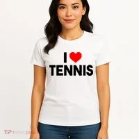 I Heart Tennis Women's T-Shirt thumb 4