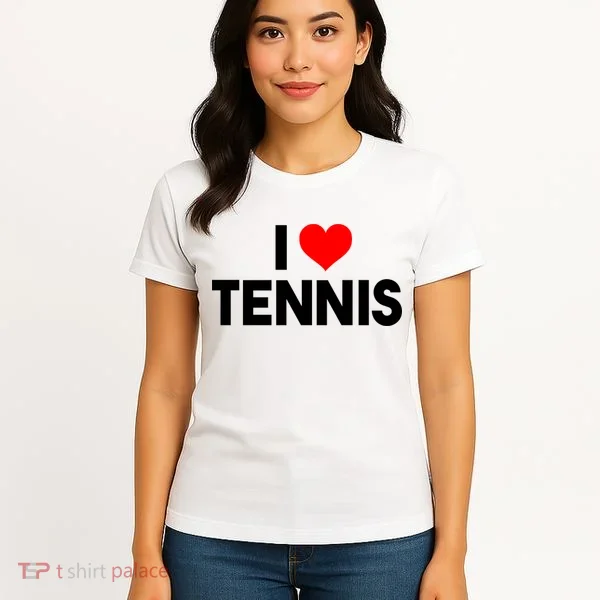 I Heart Tennis Women's T-Shirt