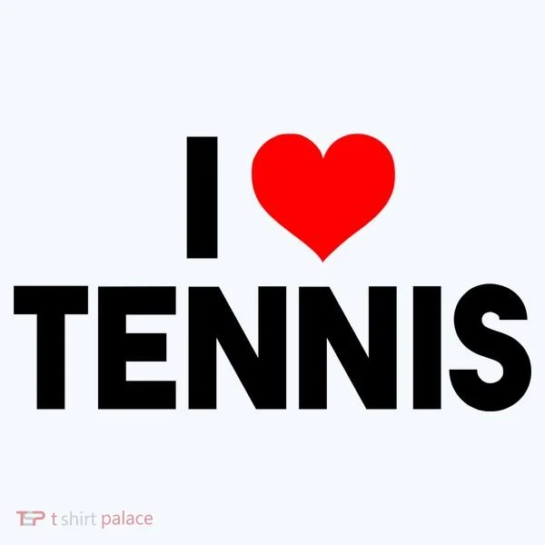 I Heart Tennis Women's T-Shirt