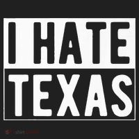 I Hate Texas Trending Women's Sweatshirt thumb 2
