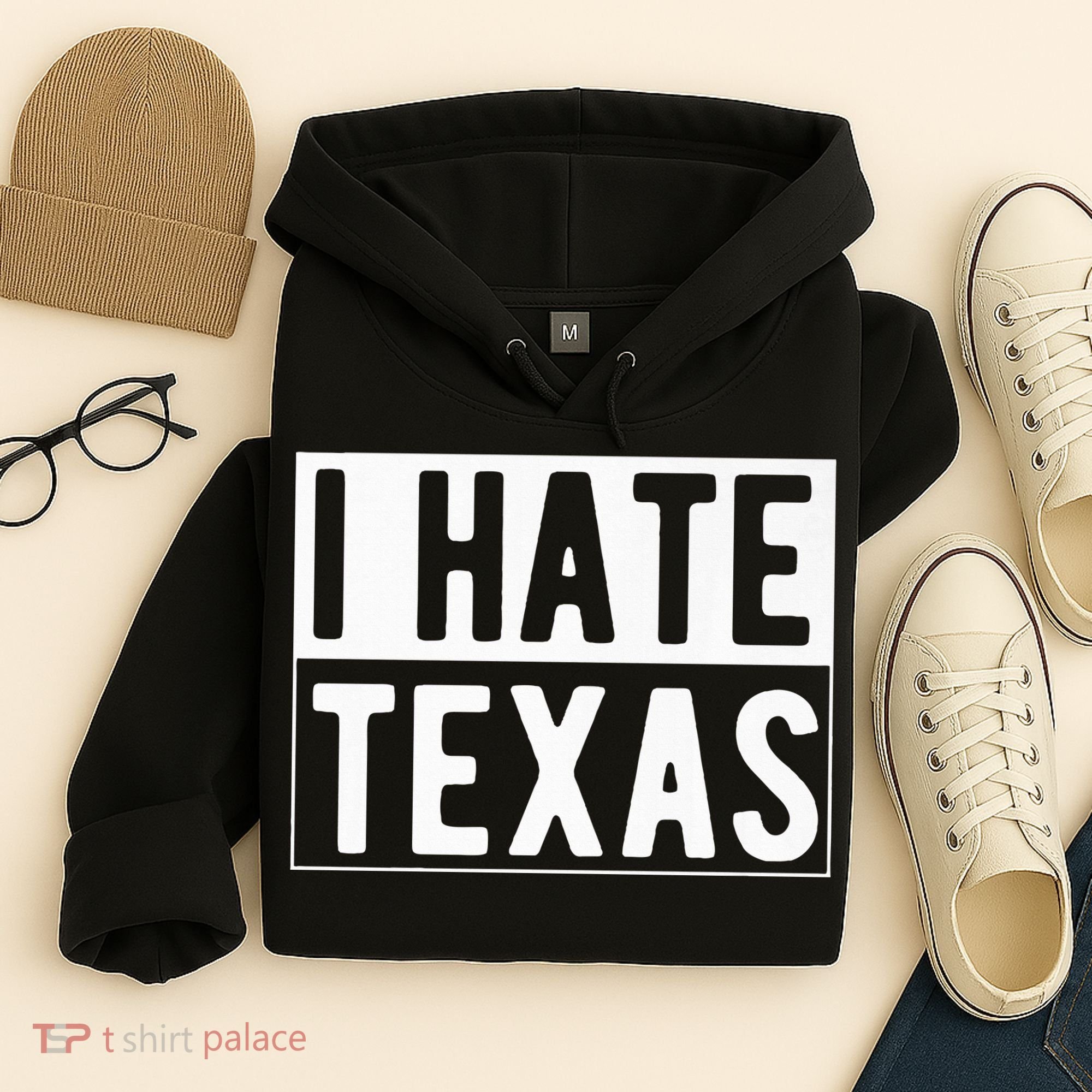 I Hate Texas Trending Hoodie