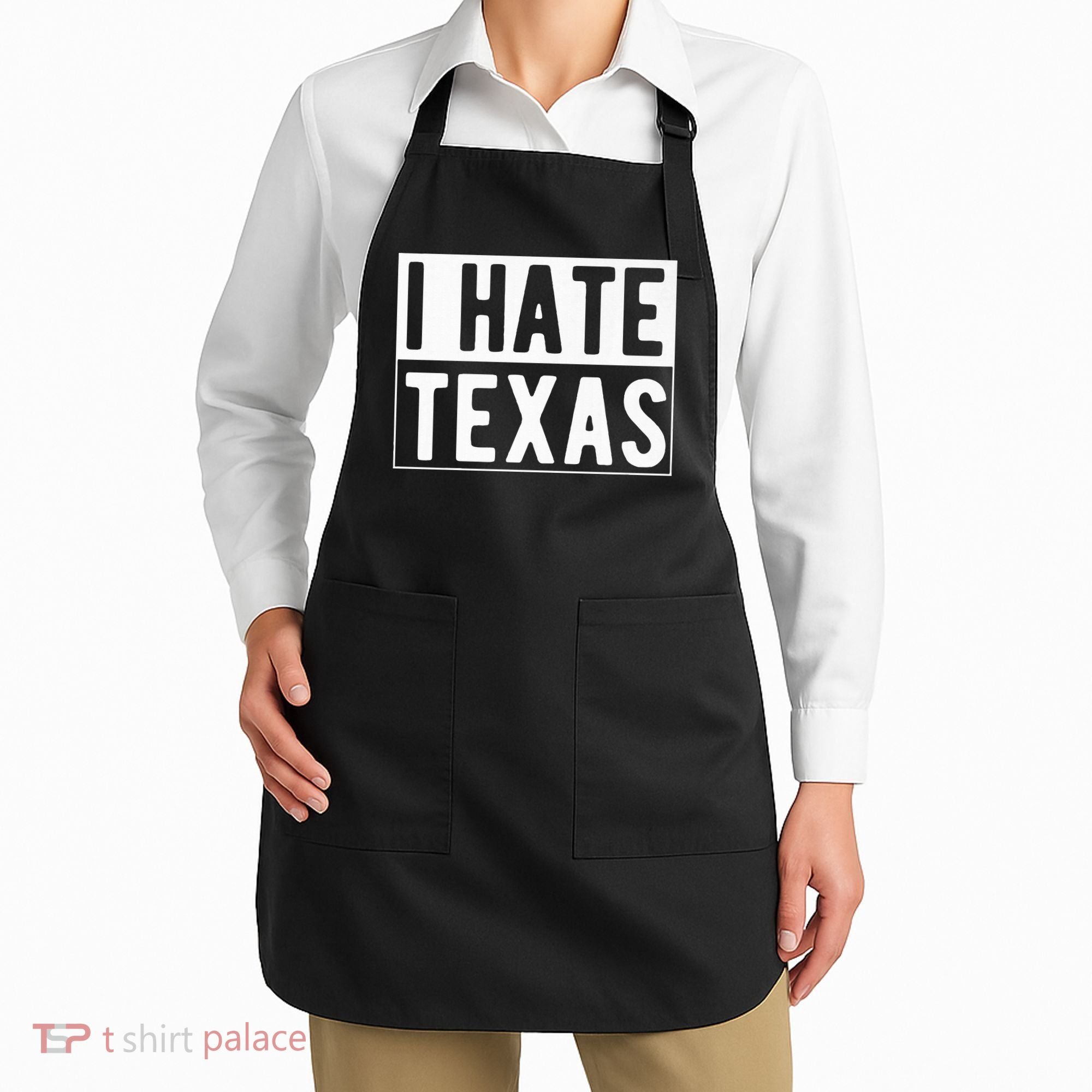 I Hate Texas Trending Apron
