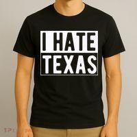 I Hate Texas Trending T-Shirt thumb 3