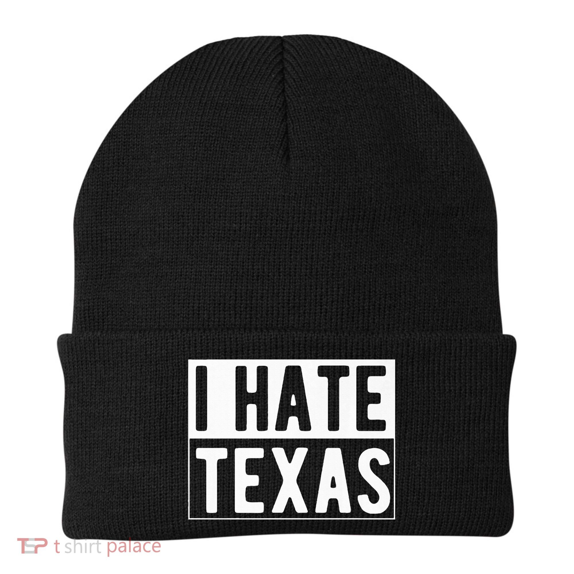 I Hate Texas Trending Beanie