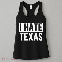 I Hate Texas Trending Women's Tank Top thumb 3