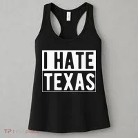 I Hate Texas Trending Women's Tank Top thumb 3