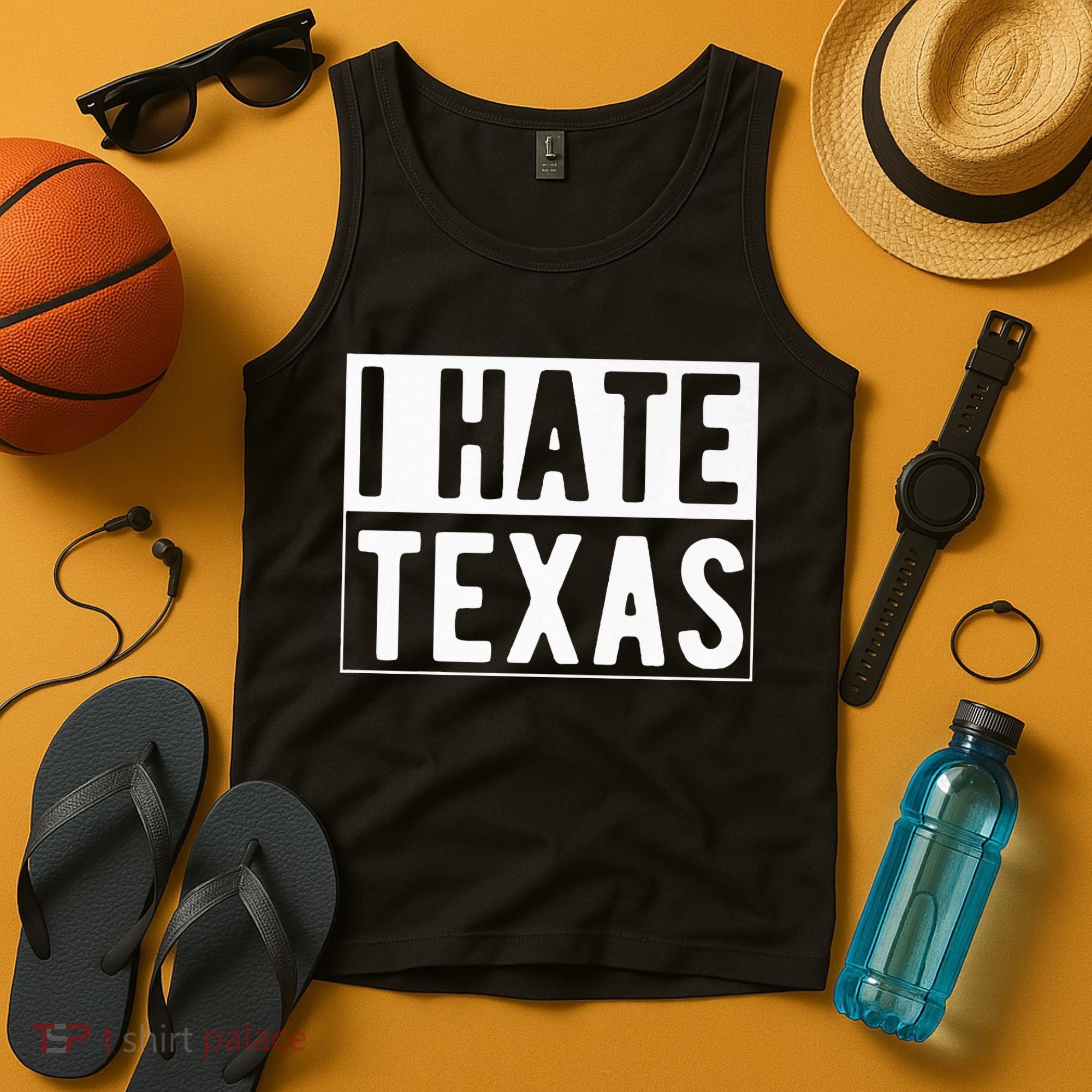 I Hate Texas Trending Tank Top