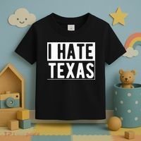 I Hate Texas Trending Toddler T-Shirt thumb 3