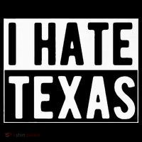 I Hate Texas Trending Women's Long Sleeve Shirt thumb 2