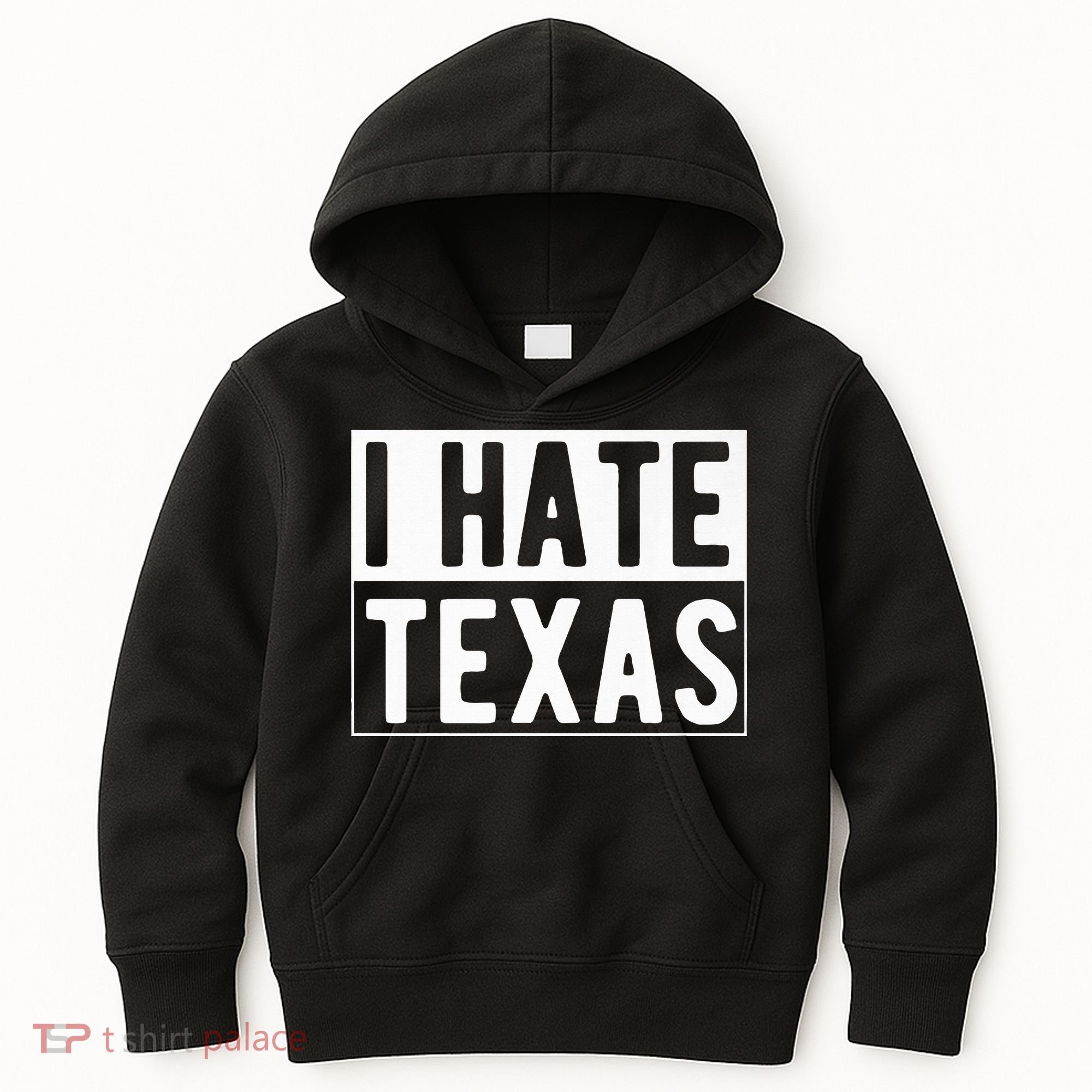 I Hate Texas Trending Kids Hoodie