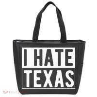 I Hate Texas Trending Tote Bag thumb 0