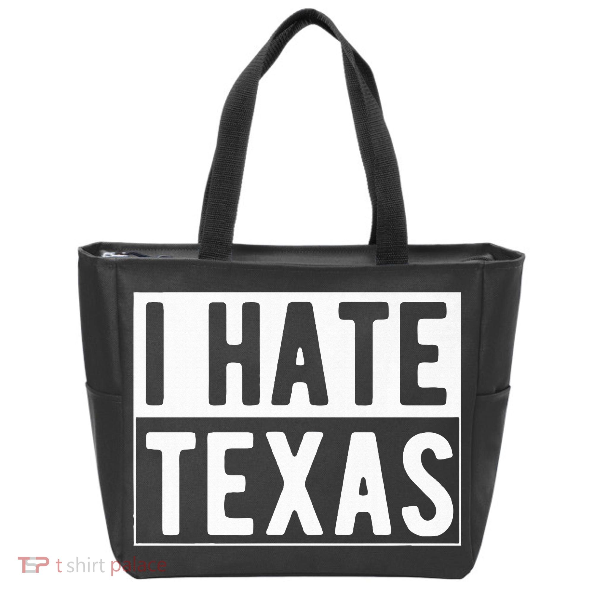 I Hate Texas Trending Tote Bag
