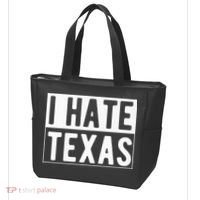 I Hate Texas Trending Tote Bag thumb 3