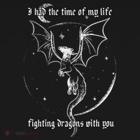 I Had The Time Of My Life Fighting Dragons With You Women's Hoodie thumb 2