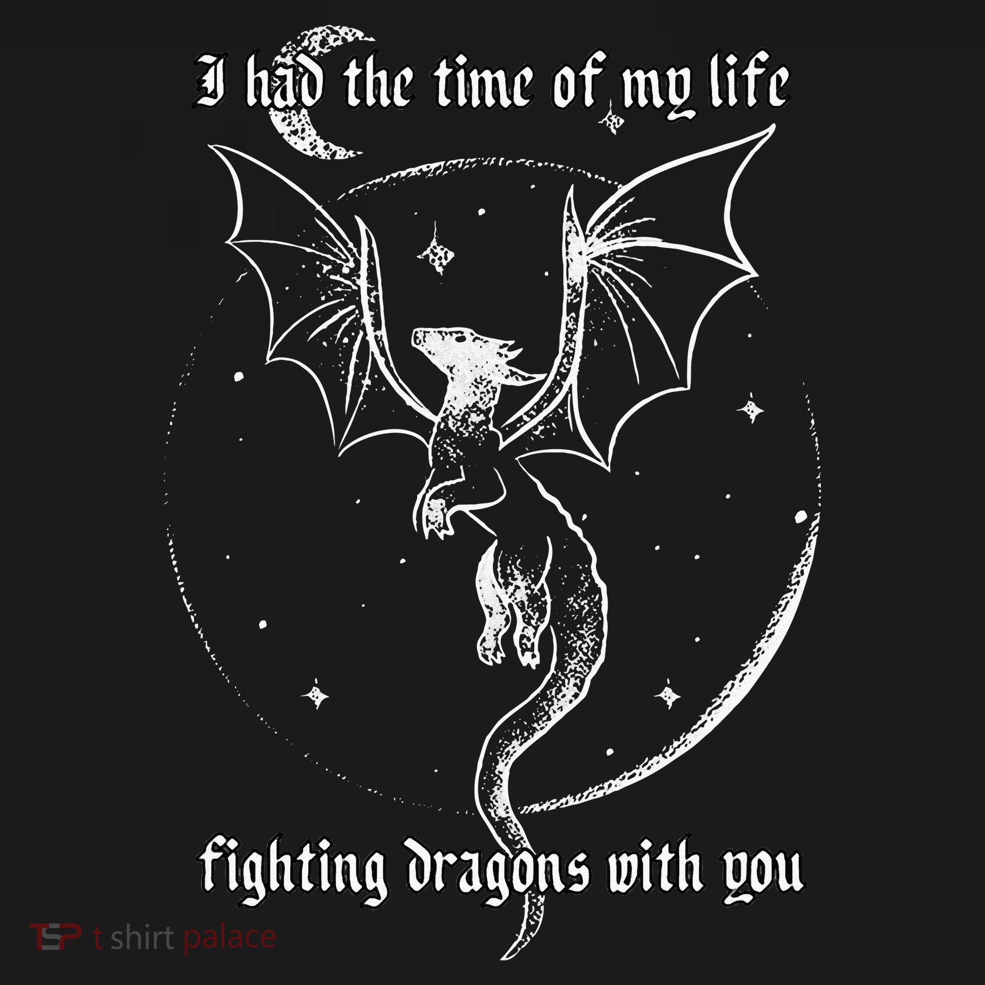 I Had The Time Of My Life Fighting Dragons With You Women's Hoodie