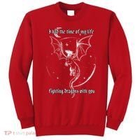 I Had The Time Of My Life Fighting Dragons With You Sweatshirt thumb 0