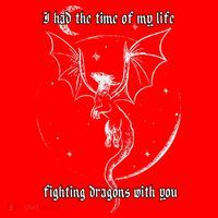 I Had The Time Of My Life Fighting Dragons With You Mousepad thumb 1