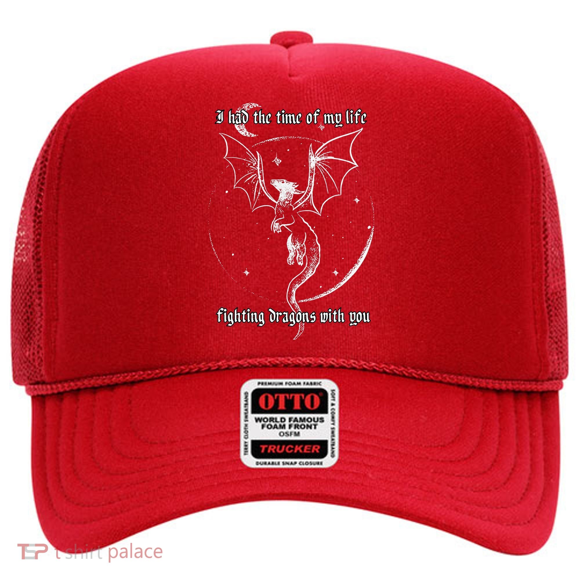 I Had The Time Of My Life Fighting Dragons With You Hat