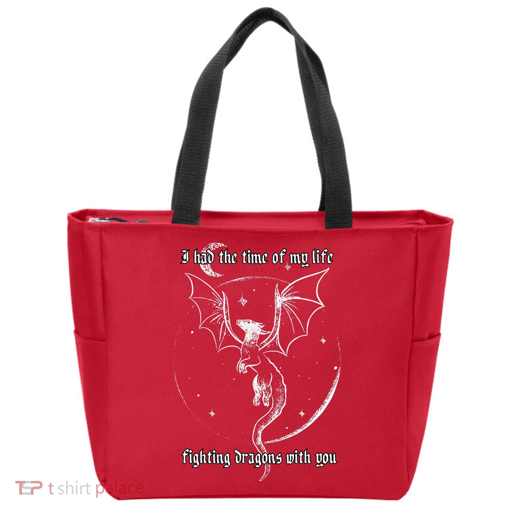 I Had The Time Of My Life Fighting Dragons With You Tote Bag