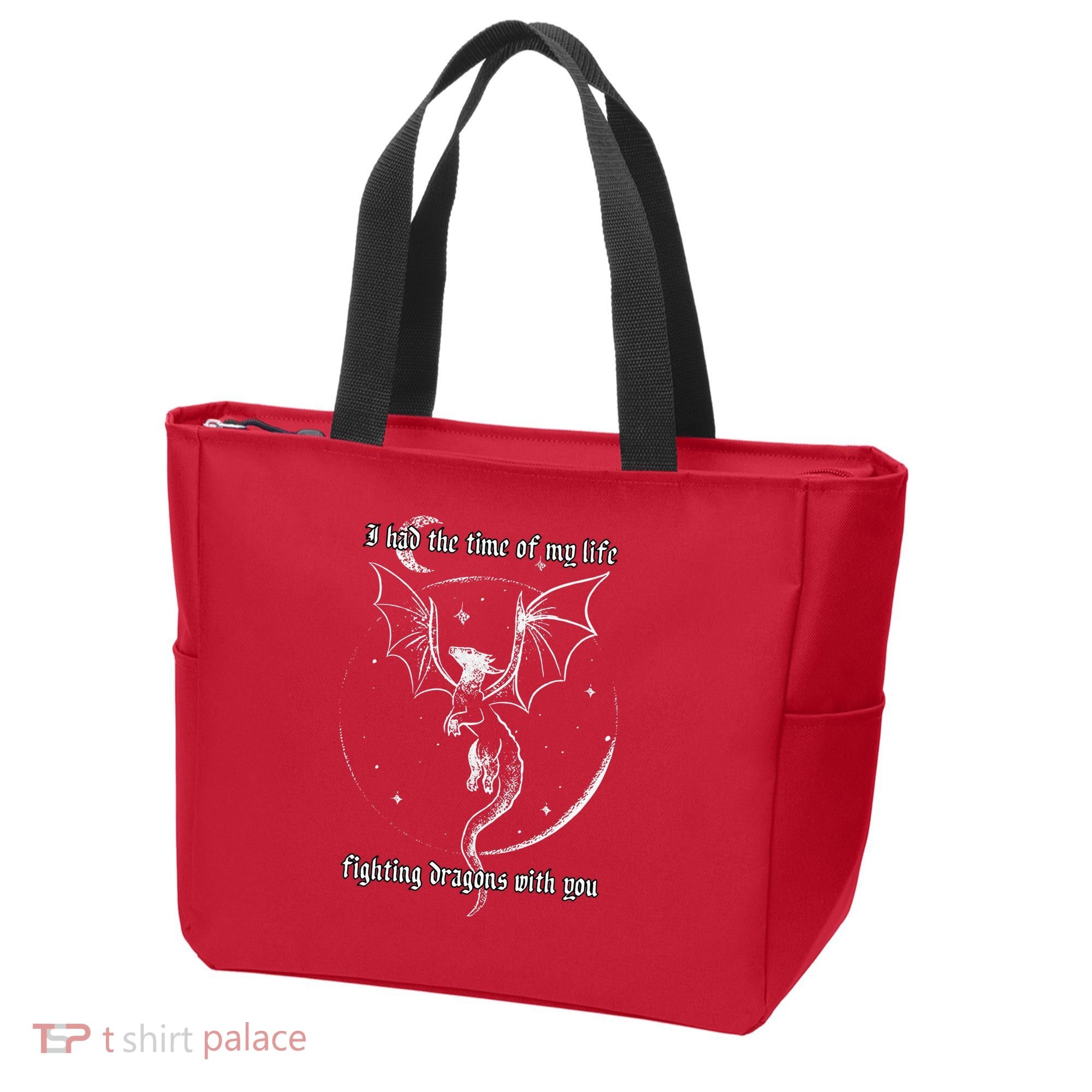 I Had The Time Of My Life Fighting Dragons With You Tote Bag