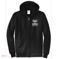I Have Two Titles Mom And Mommom Mothers Day Gifts Full Zip Hoodie thumb 0