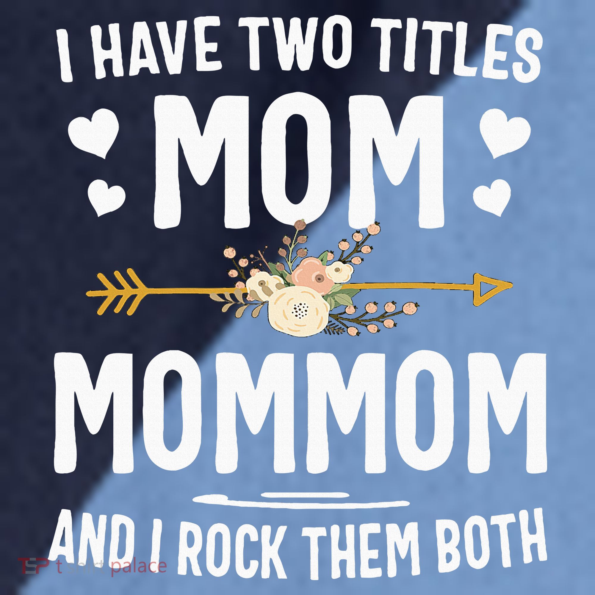 I Have Two Titles Mom And Mommom Mothers Day Gifts Raglan Baseball Sleeve Shirt