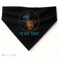 Id Hit That Pinata Cinco De Mayo Funny Ideas Women USA-Made Doggie Bandana thumb 0
