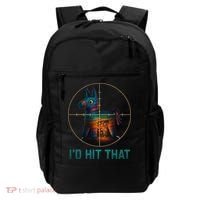 Id Hit That Pinata Cinco De Mayo Funny Ideas Women Backpack thumb 0