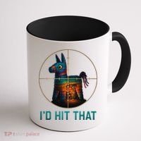 Id Hit That Pinata Cinco De Mayo Funny Ideas Women Coffee Mug thumb 1
