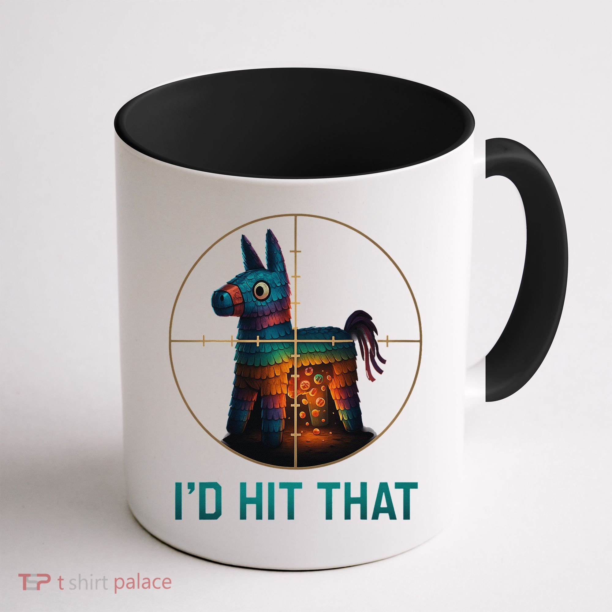 Id Hit That Pinata Cinco De Mayo Funny Ideas Women Coffee Mug