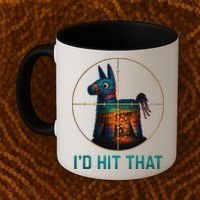 Id Hit That Pinata Cinco De Mayo Funny Ideas Women Coffee Mug thumb 2