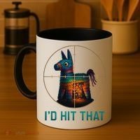 Id Hit That Pinata Cinco De Mayo Funny Ideas Women Coffee Mug thumb 4