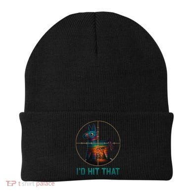 Id Hit That Pinata Cinco De Mayo Funny Ideas Women Beanie