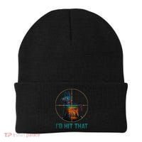 Id Hit That Pinata Cinco De Mayo Funny Ideas Women Beanie thumb 0