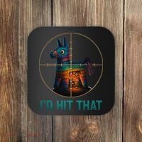 Id Hit That Pinata Cinco De Mayo Funny Ideas Women Coaster thumb 0