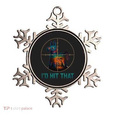 Id Hit That Pinata Cinco De Mayo Funny Ideas Women Ornament