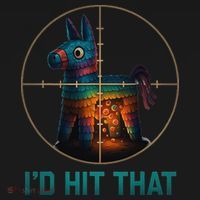 Id Hit That Pinata Cinco De Mayo Funny Ideas Women Ornament thumb 1