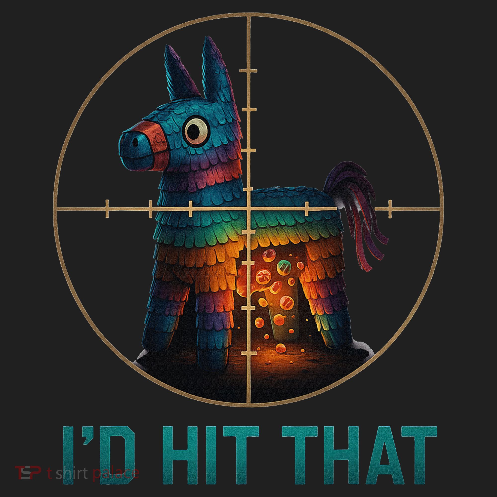 Id Hit That Pinata Cinco De Mayo Funny Ideas Women Hat