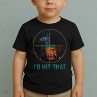 Id Hit That Pinata Cinco De Mayo Funny Ideas Women Toddler T-Shirt thumb 2