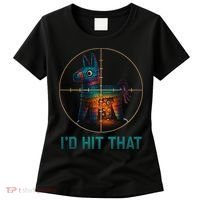 Id Hit That Pinata Cinco De Mayo Funny Ideas Women Women's T-Shirt thumb 0