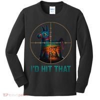 Id Hit That Pinata Cinco De Mayo Funny Ideas Women Kids Long Sleeve Shirt thumb 0