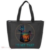 Id Hit That Pinata Cinco De Mayo Funny Ideas Women Tote Bag thumb 0